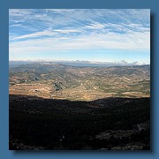 Panorámica desde la muela del Buitre